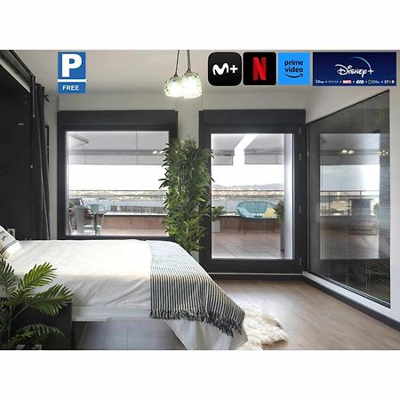 Atico Lujo Costa Vasca Bilbaoterraza Mar Jacuzi Daire Santurtzi Dış mekan fotoğraf