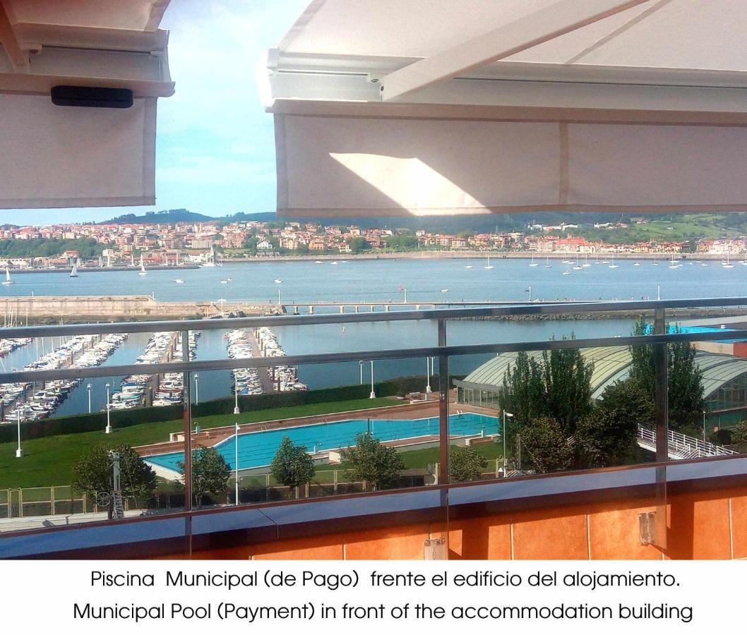 Atico Lujo Costa Vasca Bilbaoterraza Mar Jacuzi Daire Santurtzi Dış mekan fotoğraf