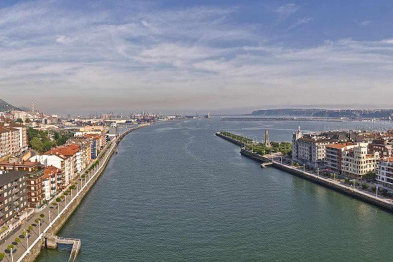 Atico Lujo Costa Vasca Bilbaoterraza Mar Jacuzi Daire Santurtzi Dış mekan fotoğraf