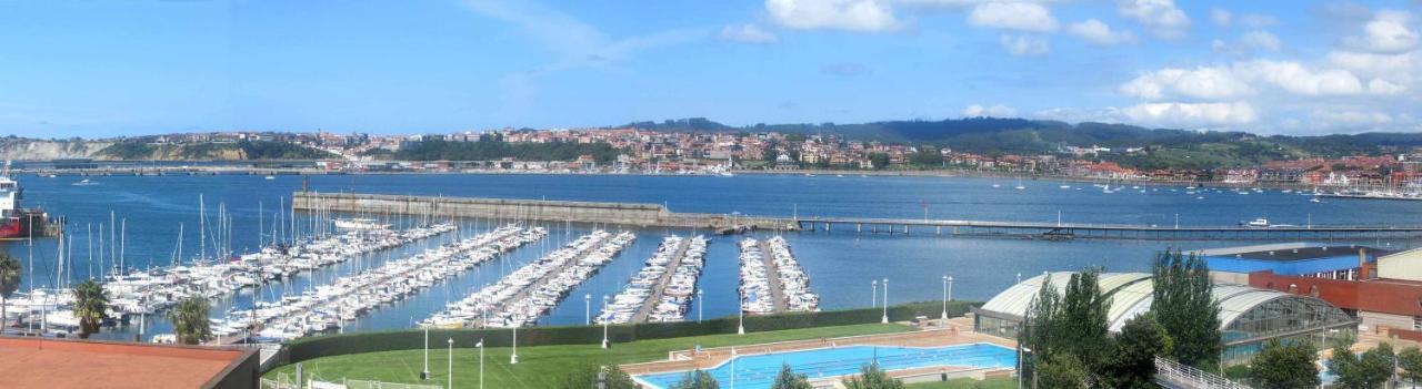 Atico Lujo Costa Vasca Bilbaoterraza Mar Jacuzi Daire Santurtzi Dış mekan fotoğraf