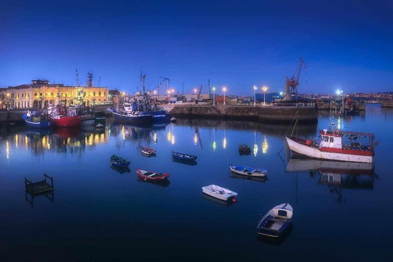 Atico Lujo Costa Vasca Bilbaoterraza Mar Jacuzi Daire Santurtzi Dış mekan fotoğraf