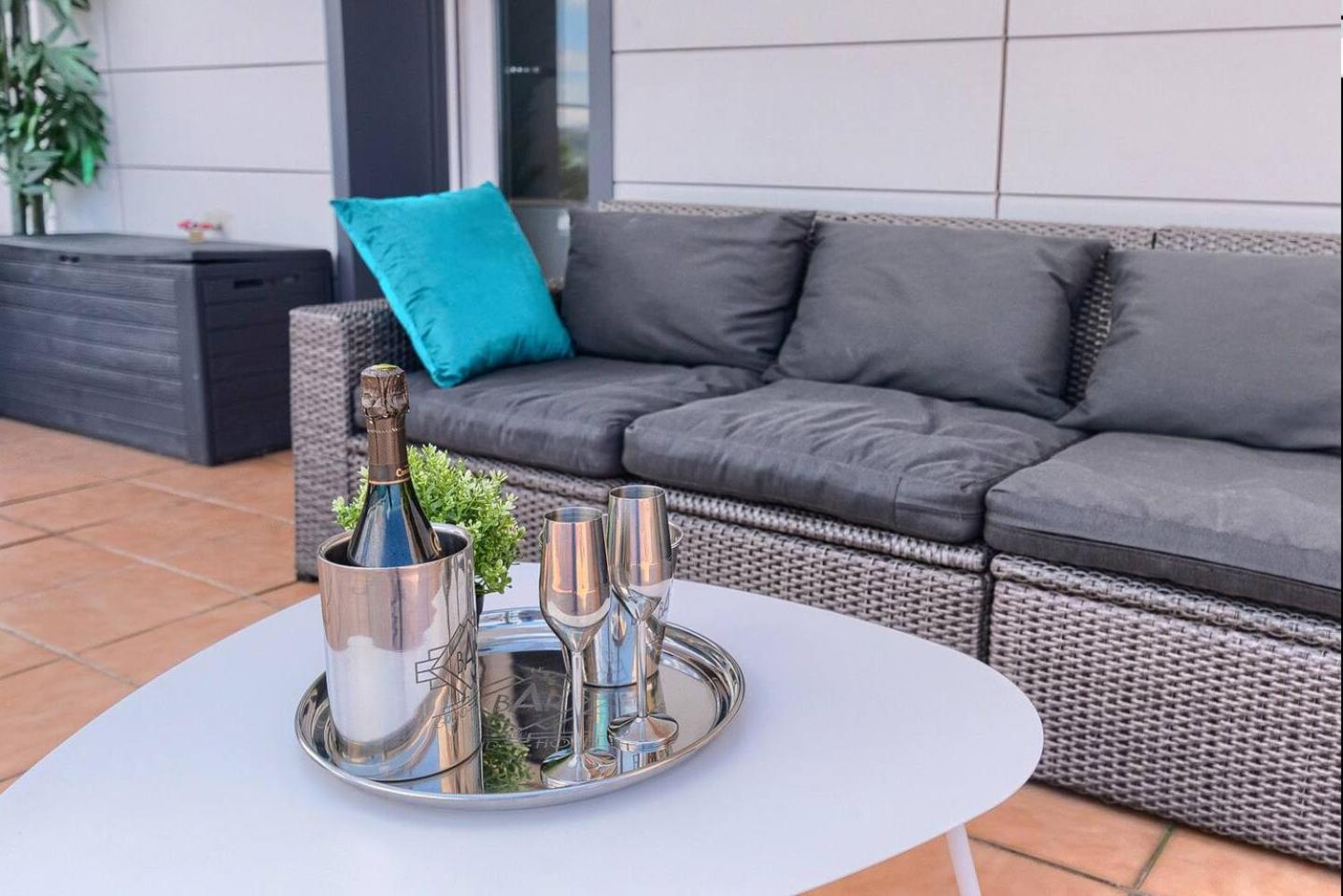 Atico Lujo Costa Vasca Bilbaoterraza Mar Jacuzi Daire Santurtzi Dış mekan fotoğraf