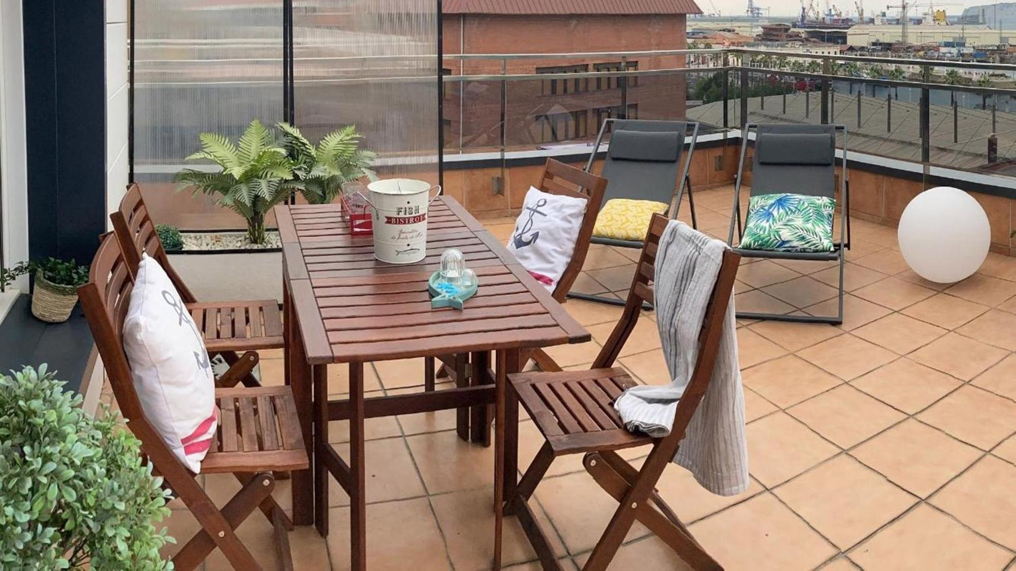 Atico Lujo Costa Vasca Bilbaoterraza Mar Jacuzi Daire Santurtzi Dış mekan fotoğraf