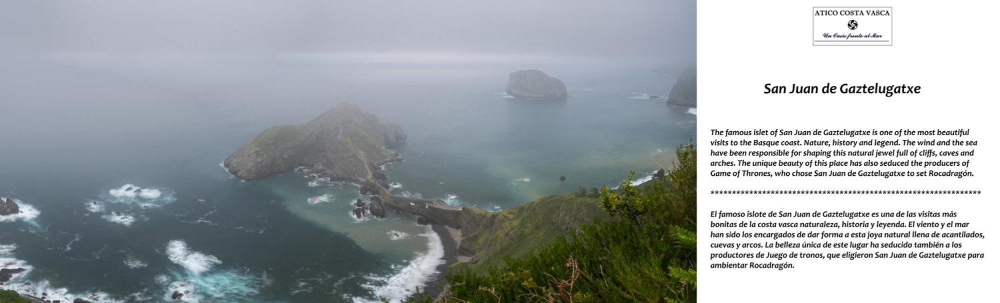 Atico Lujo Costa Vasca Bilbaoterraza Mar Jacuzi Daire Santurtzi Dış mekan fotoğraf