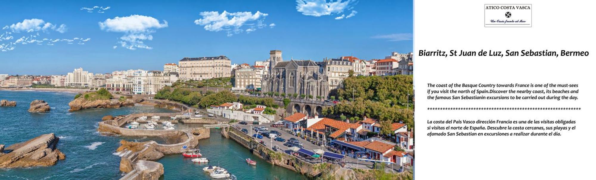 Atico Lujo Costa Vasca Bilbaoterraza Mar Jacuzi Daire Santurtzi Dış mekan fotoğraf