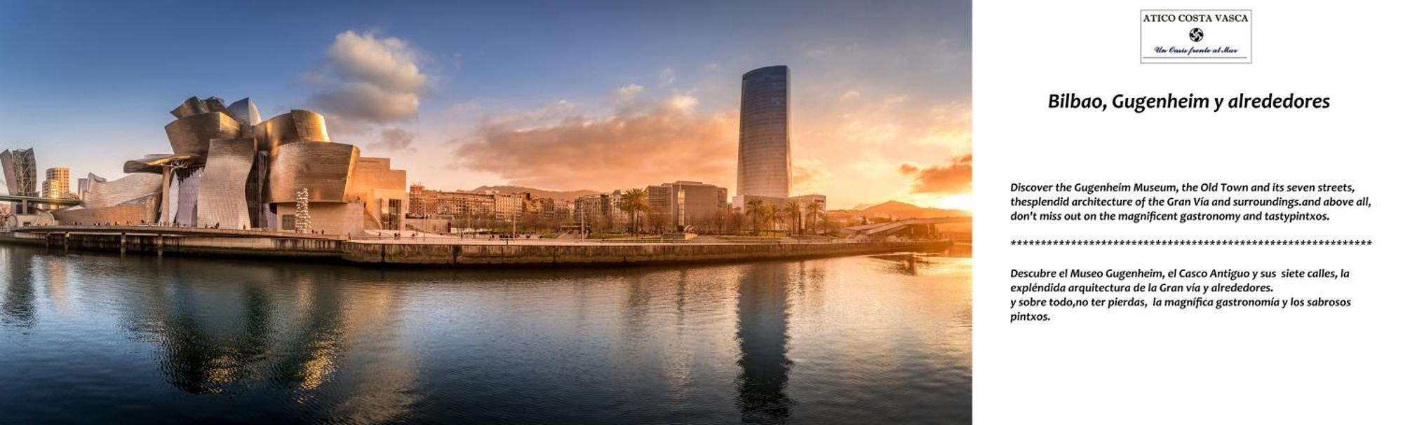 Atico Lujo Costa Vasca Bilbaoterraza Mar Jacuzi Daire Santurtzi Dış mekan fotoğraf