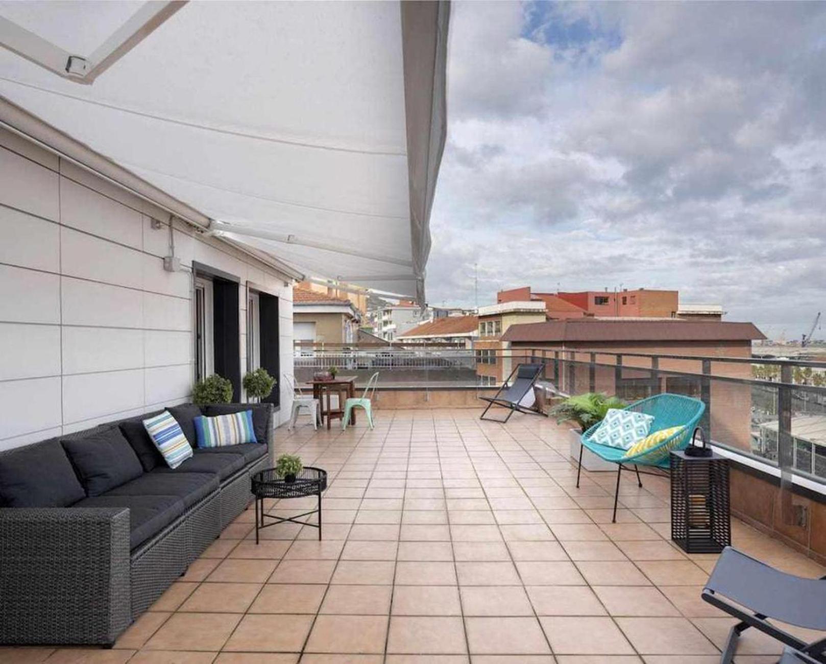 Atico Lujo Costa Vasca Bilbaoterraza Mar Jacuzi Daire Santurtzi Dış mekan fotoğraf