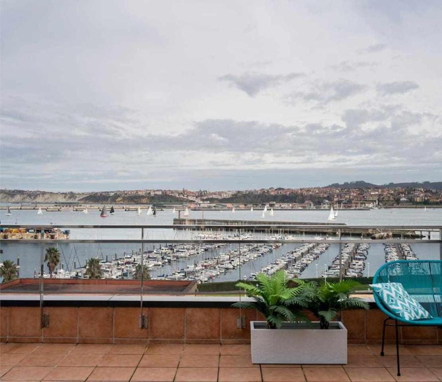 Atico Lujo Costa Vasca Bilbaoterraza Mar Jacuzi Daire Santurtzi Dış mekan fotoğraf