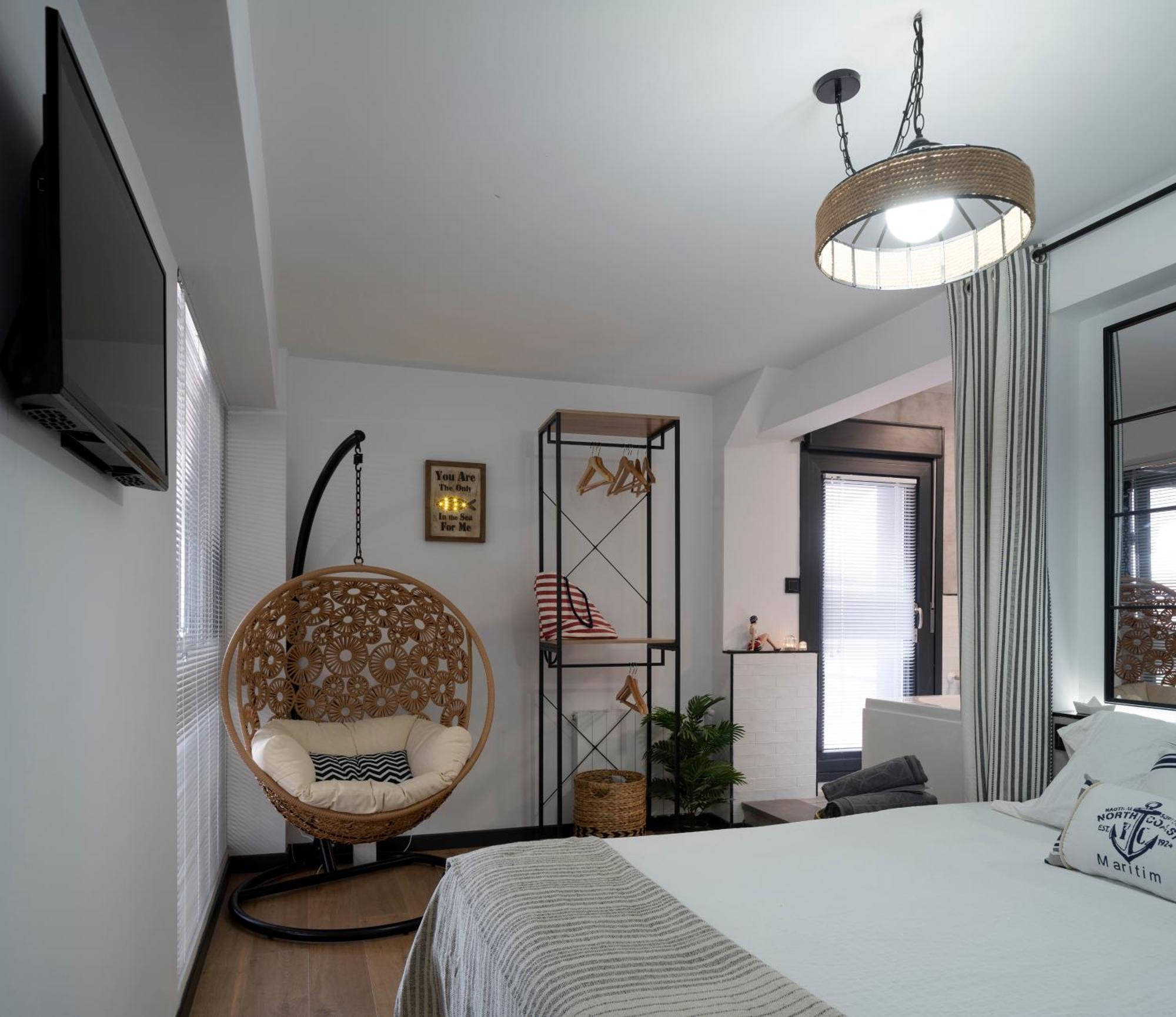 Atico Lujo Costa Vasca Bilbaoterraza Mar Jacuzi Daire Santurtzi Dış mekan fotoğraf