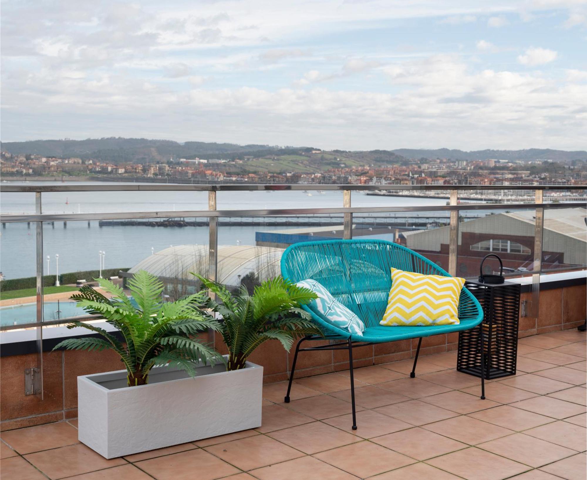 Atico Lujo Costa Vasca Bilbaoterraza Mar Jacuzi Daire Santurtzi Dış mekan fotoğraf