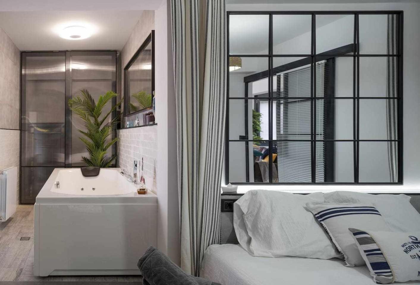 Atico Lujo Costa Vasca Bilbaoterraza Mar Jacuzi Daire Santurtzi Dış mekan fotoğraf